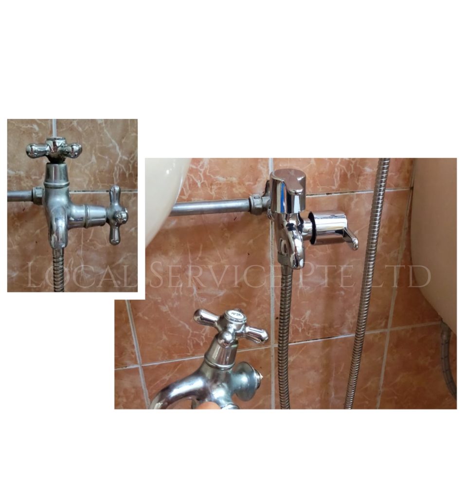 Supply And Replace 2 Way Tap