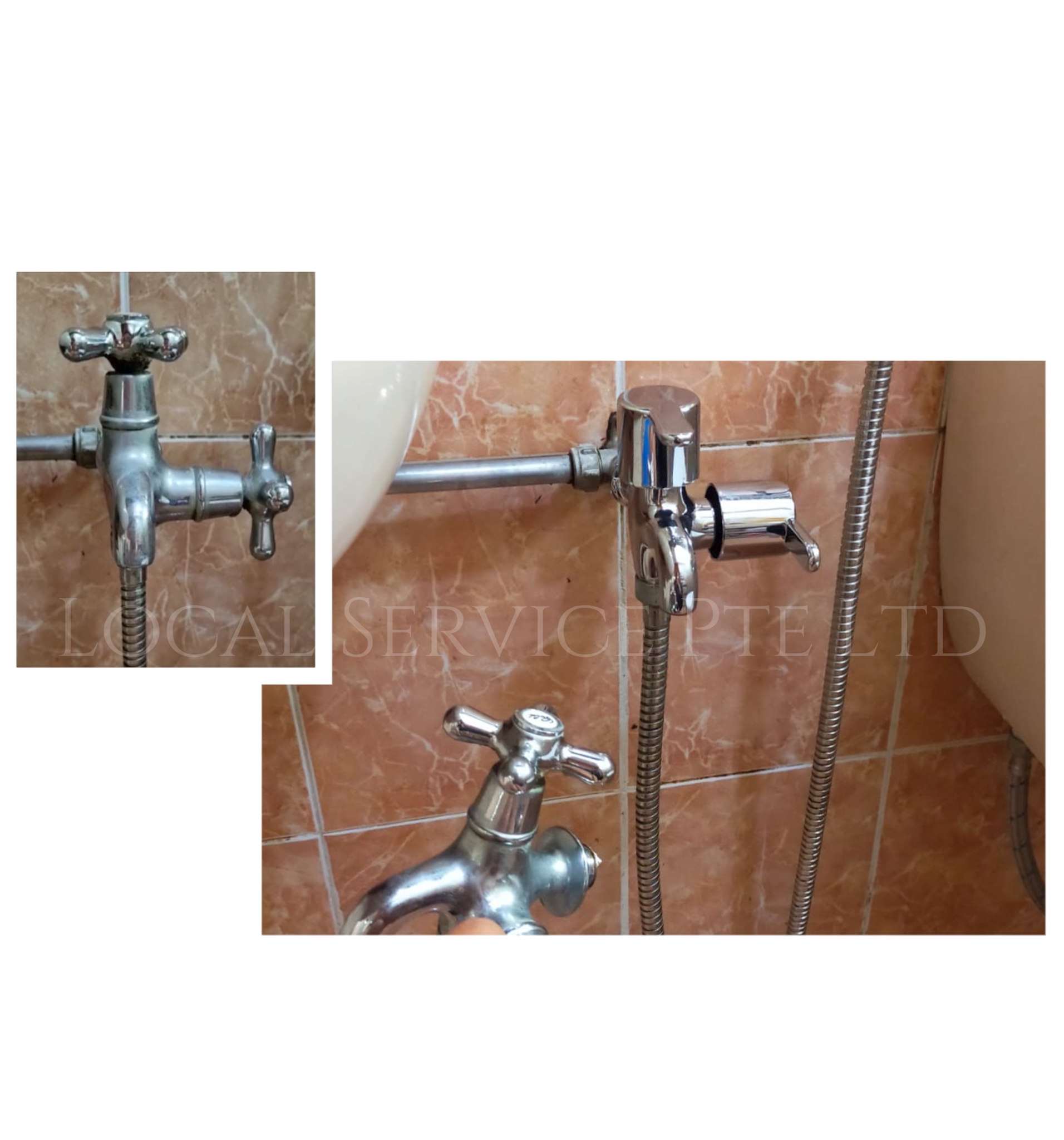 Supply And Replace 2 Way Tap