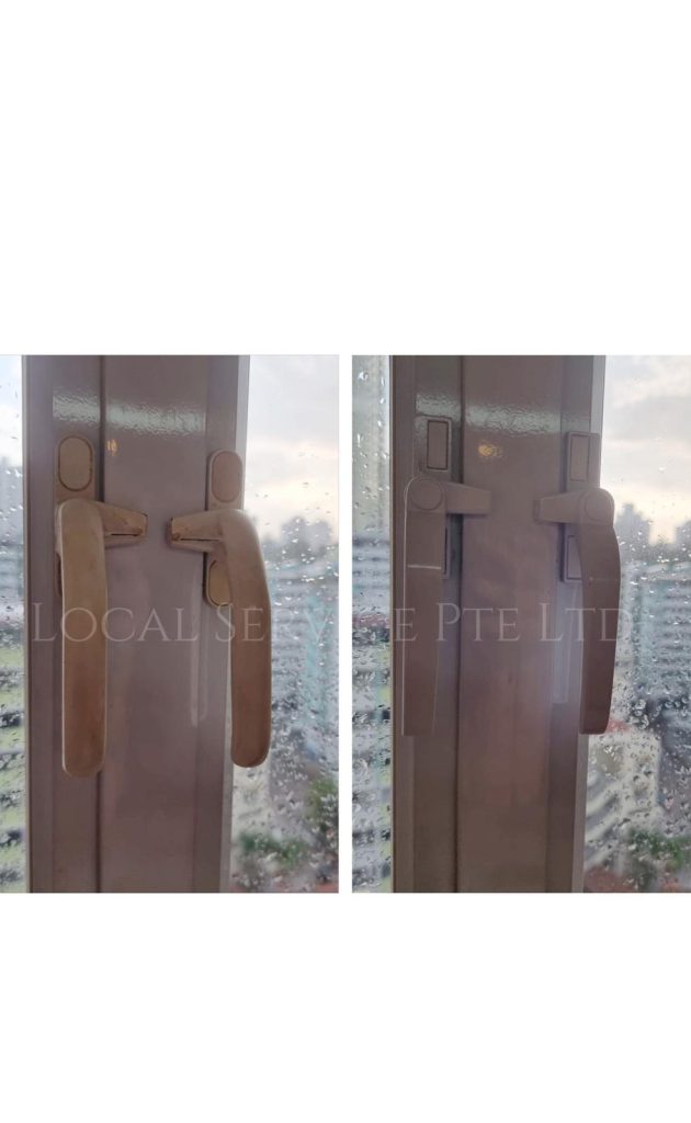 Supply And Replace Window Handle