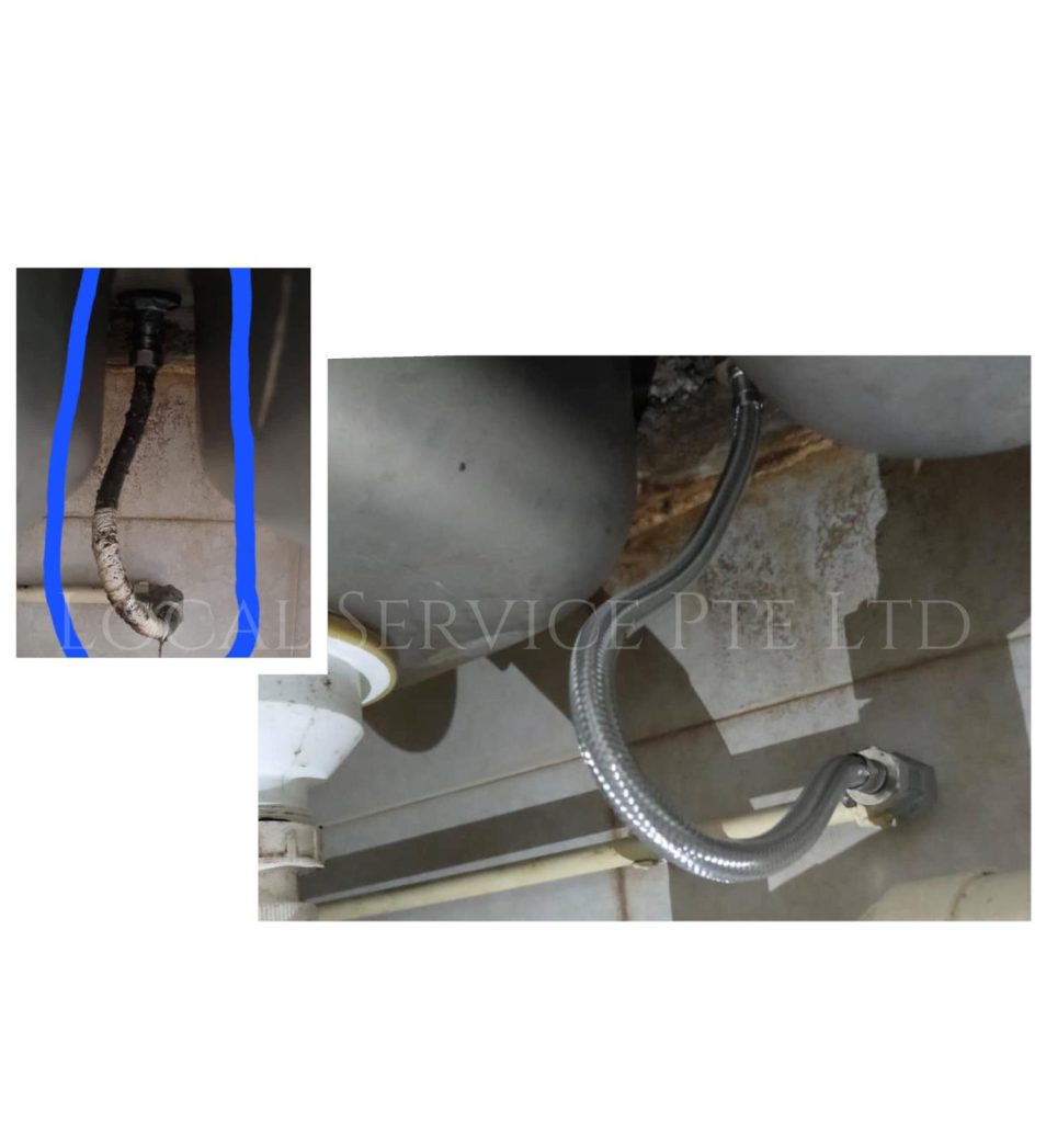 Supply And Replace Water Pipe