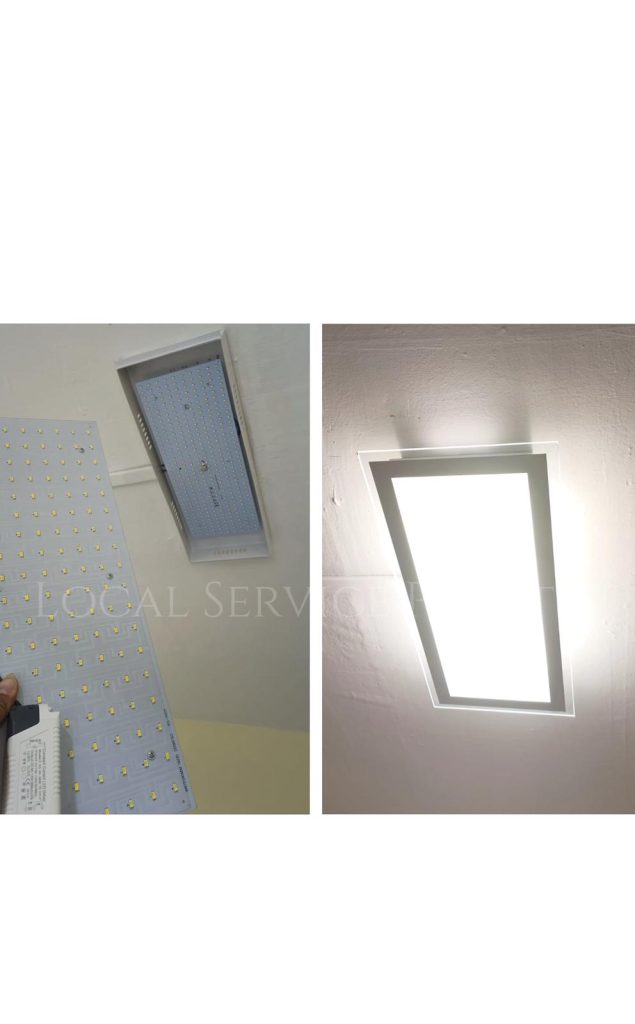 Supply And Replace Led Panel