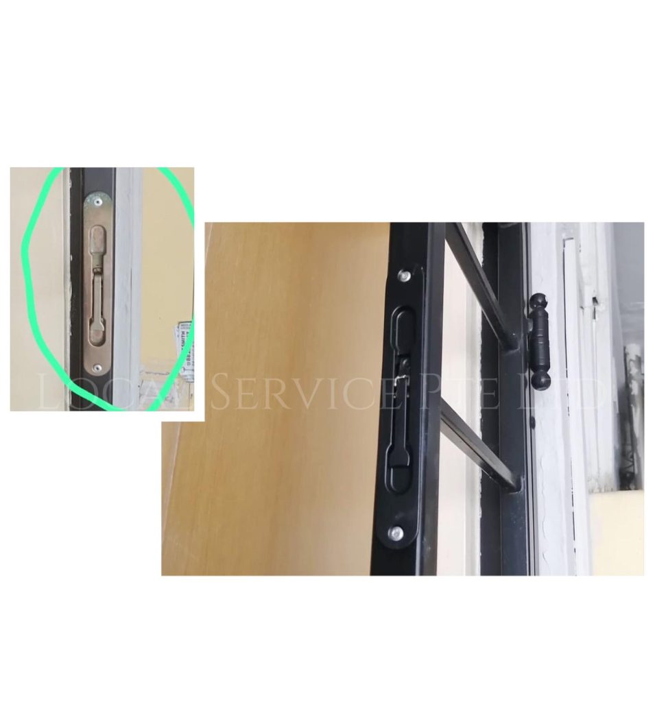 Supply And Replace Flush Bolt