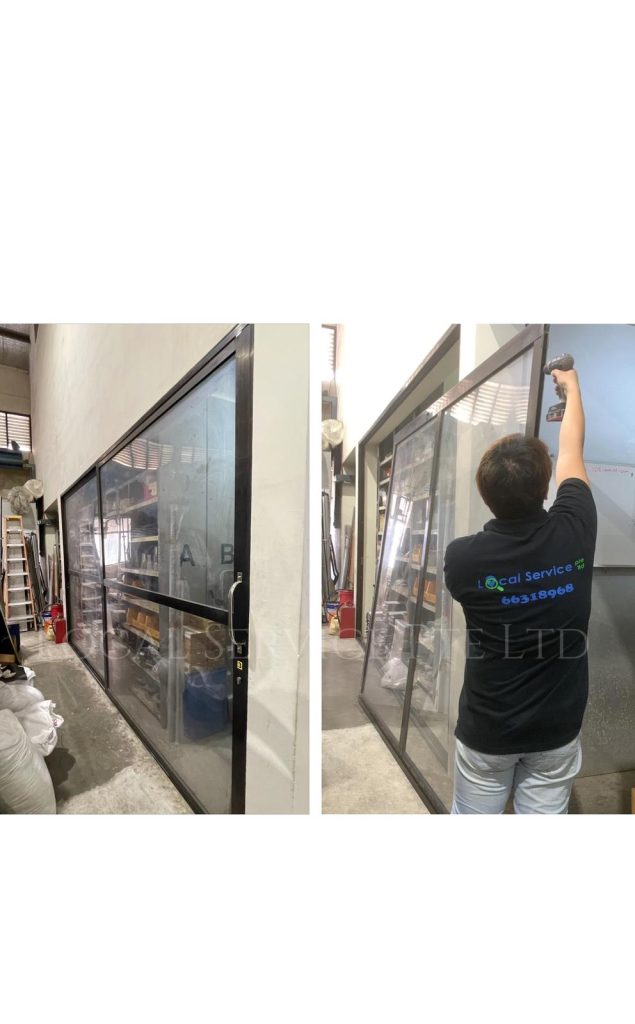 Supply And Replace Sliding Door Roller