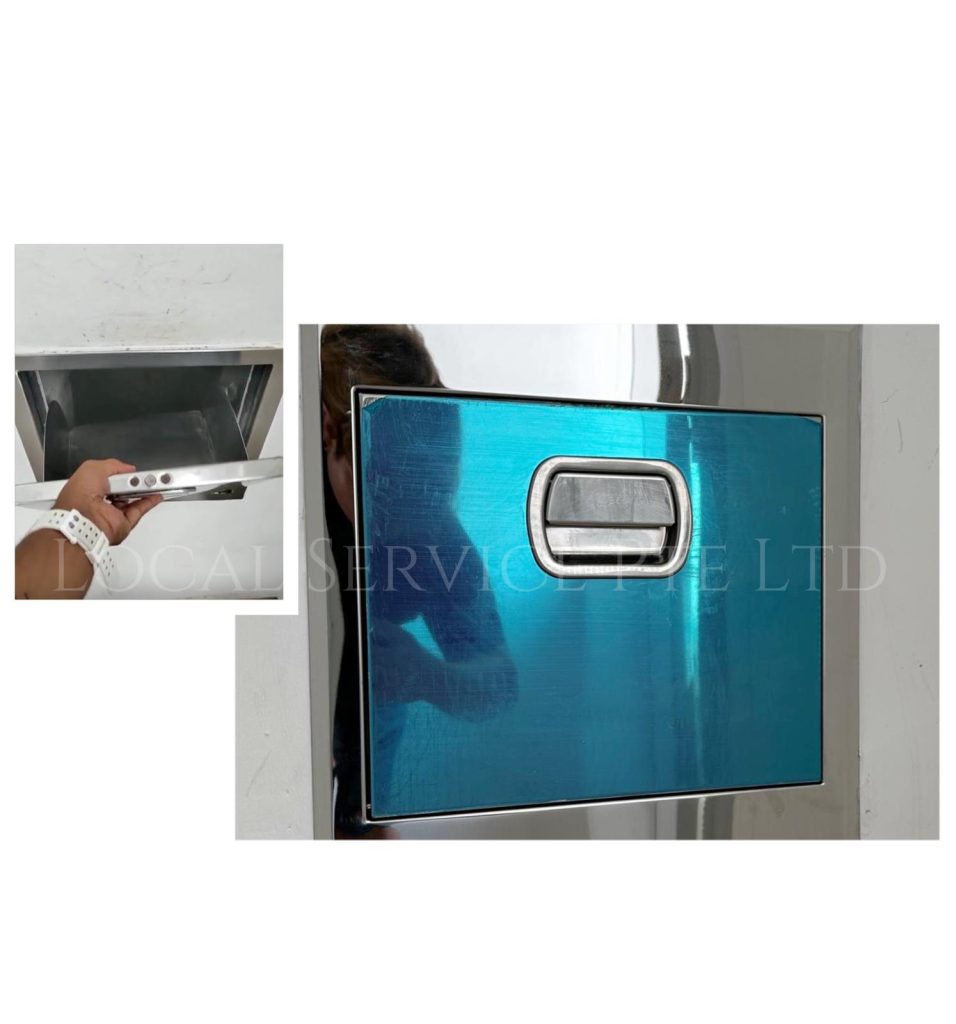 Supply And Replace Rubbish Chute