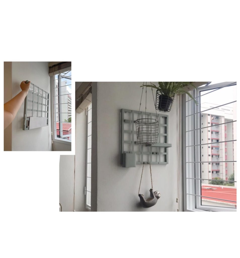 Supply Labour Help To Install Shelf