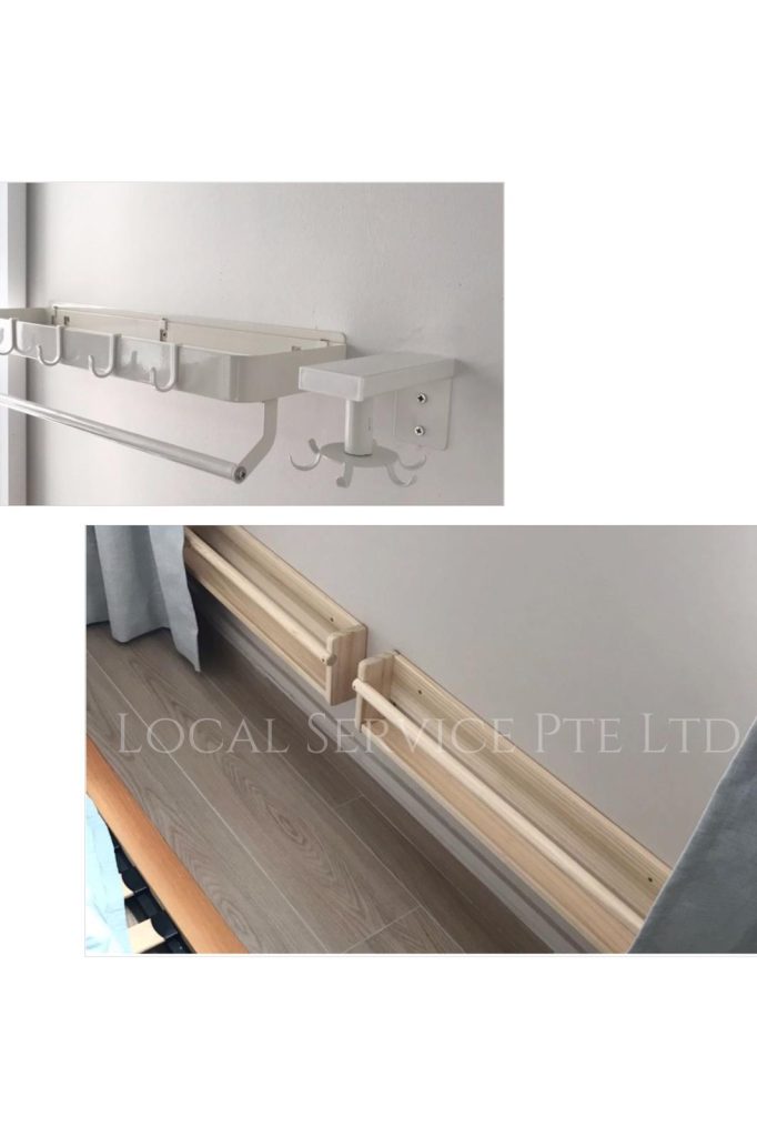 Supply Labour Help To Install Shelf