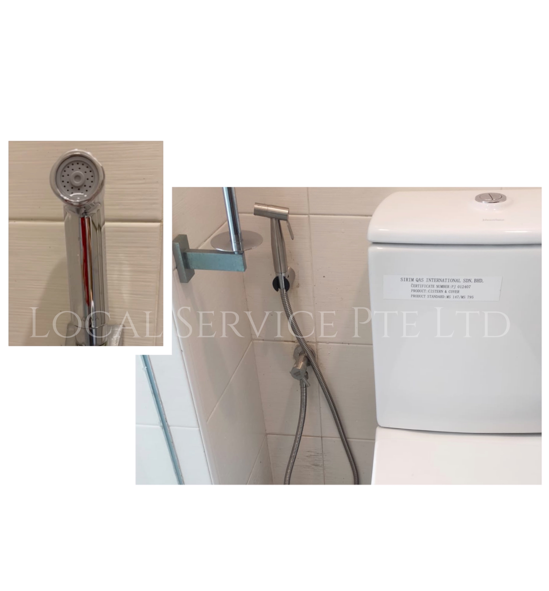 Supply And Replace Bidet