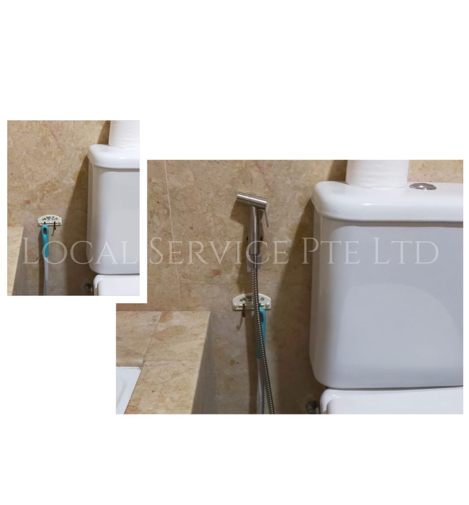 Supply And Install Bidet Spray