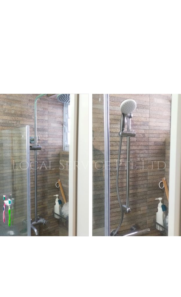 Supply And Replace Shower Head