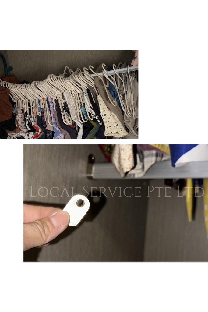 Supply And Replace Wardrobe Rod
