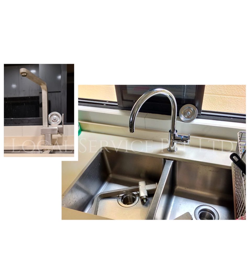 Supply And Replace Kitchen Tap