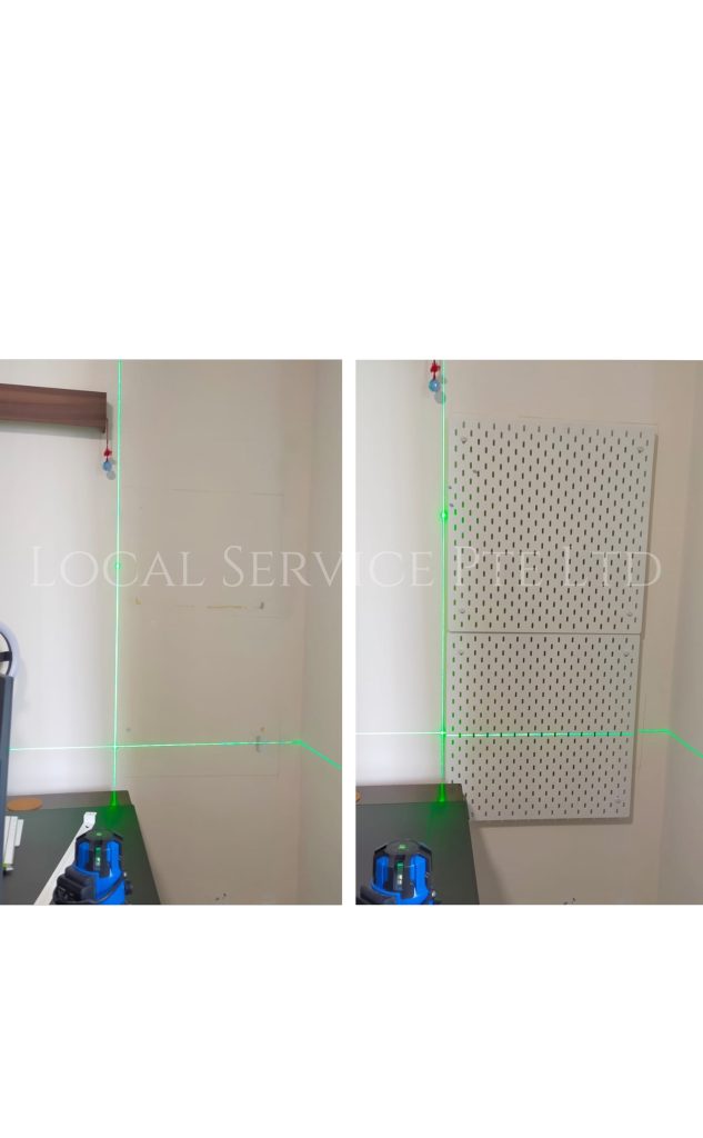 Help Install Pegboard