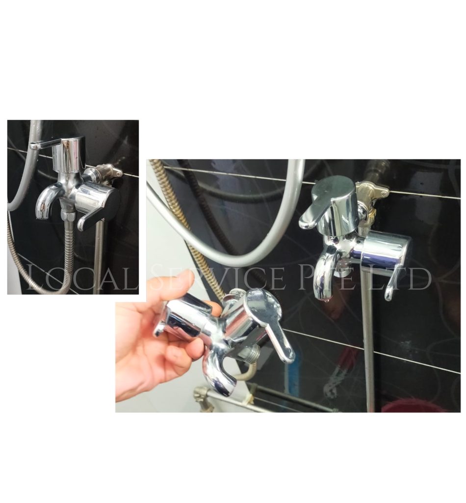 Supply And Replace 2 Way Tap