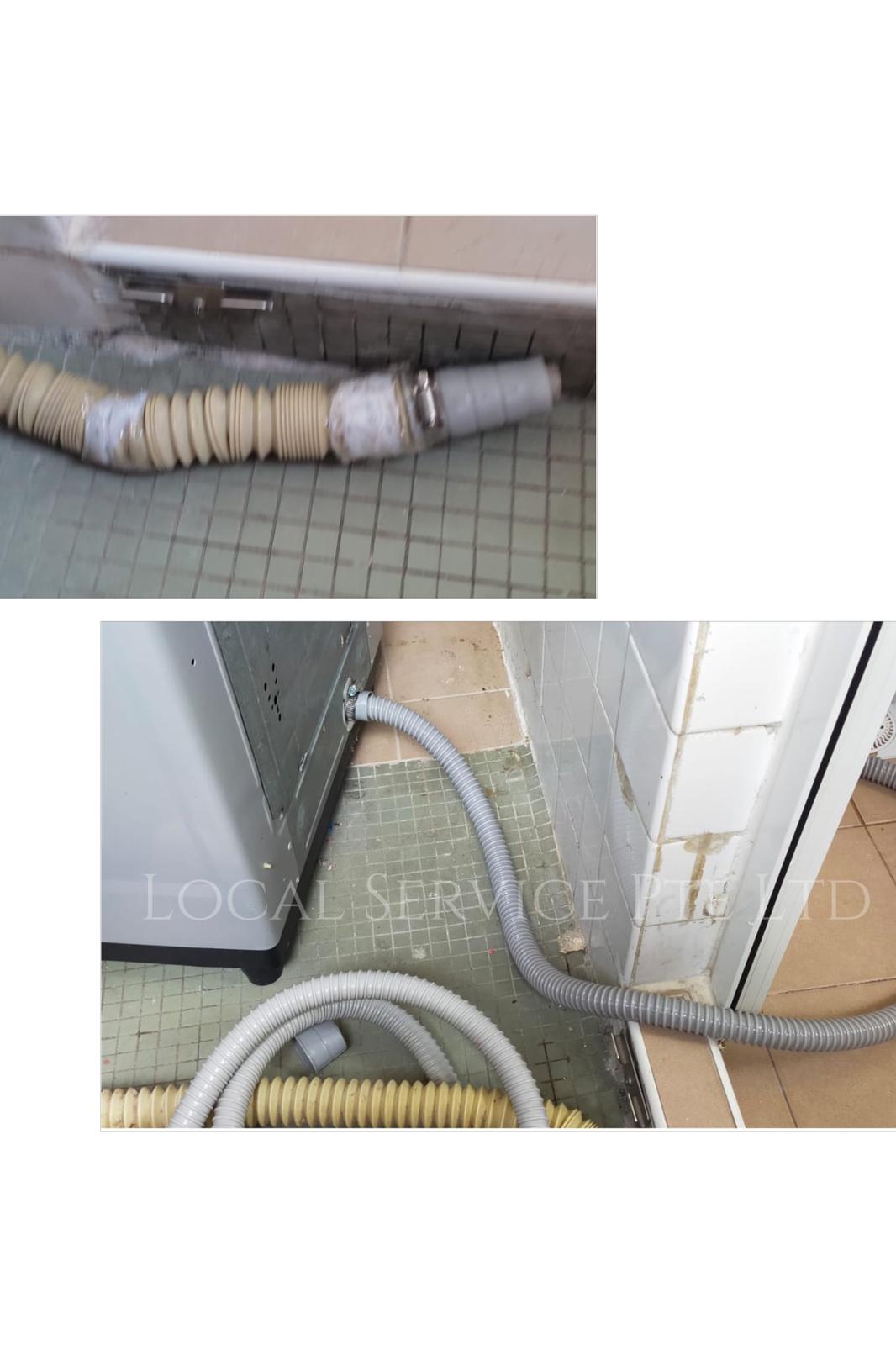 Replace Washing Machine Hose