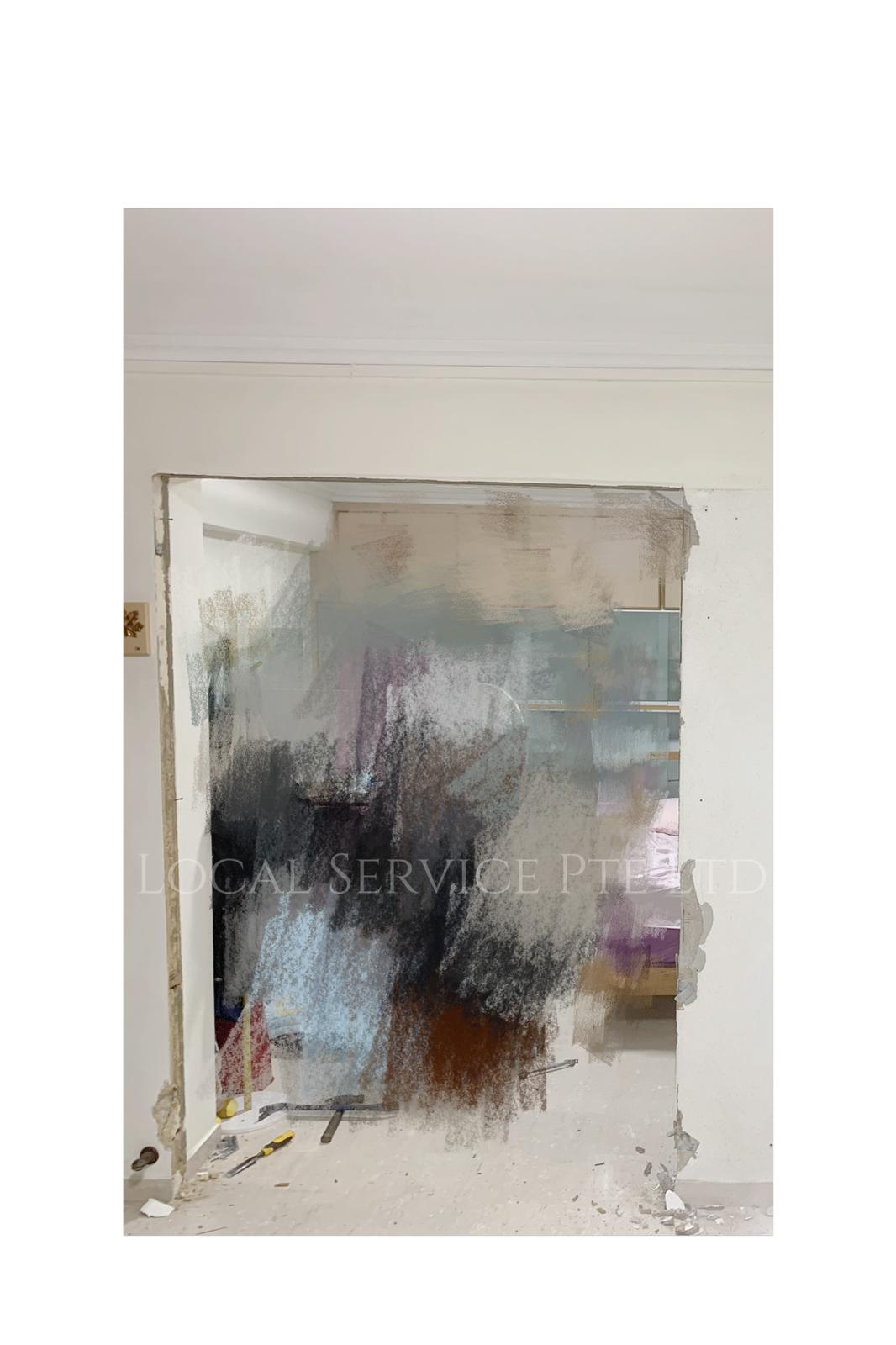 Dismantle Door Frame Service