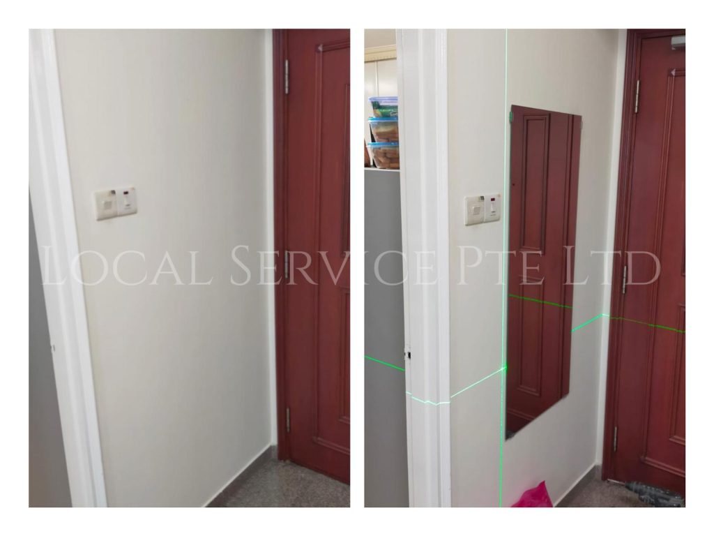 Mirror Installation Service